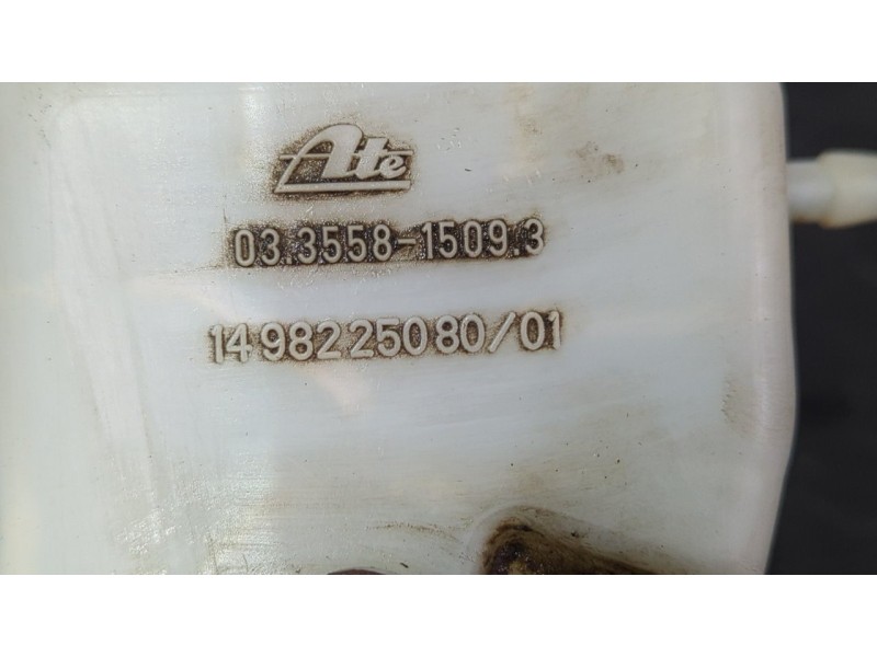 Recambio de bomba freno para fiat scudo furgón (272) 10 comfort l1h1 120 multijet referencia OEM IAM 149822508001  