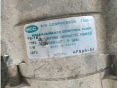 Recambio de compresor aire acondicionado para mitsubishi santamo (hyundai) 2.0 cat referencia OEM IAM AFSAA04   2