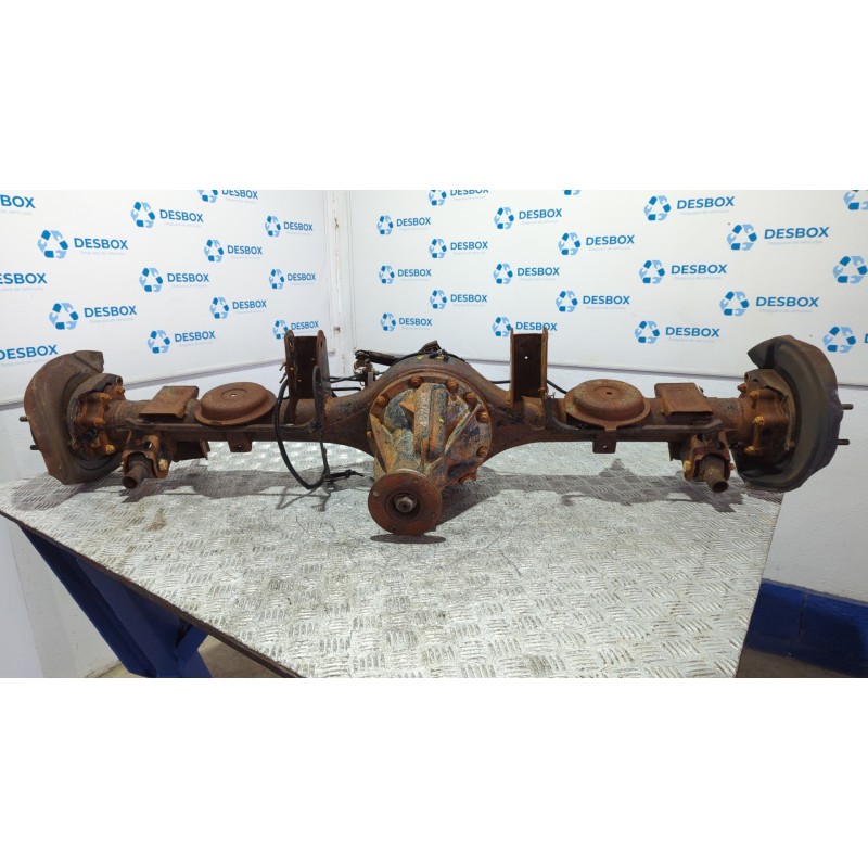 Recambio de puente trasero para nissan patrol gr (y61) referencia OEM IAM ND0681  