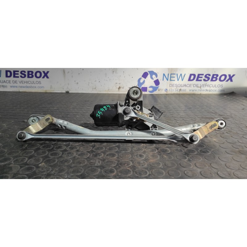 Recambio de motor limpia delantero para citroen c3 1,6 16v exclusive referencia OEM IAM 53630187  