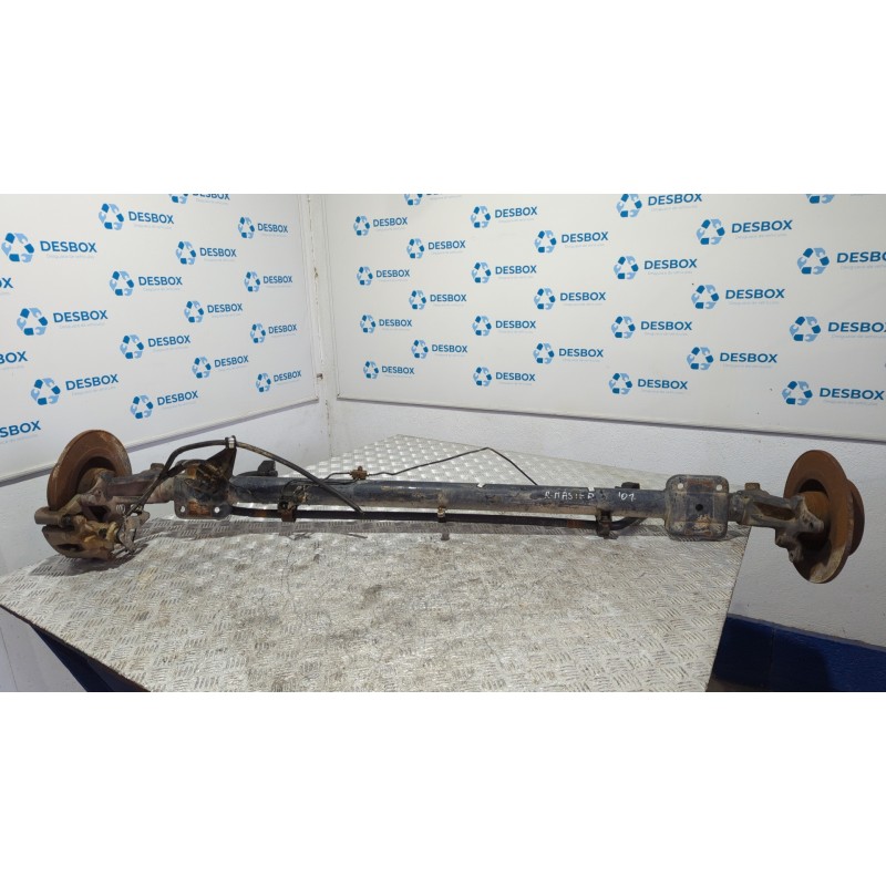 Recambio de puente trasero para renault master caja abierta/chasis ab ´98 referencia OEM IAM 170F1K70  