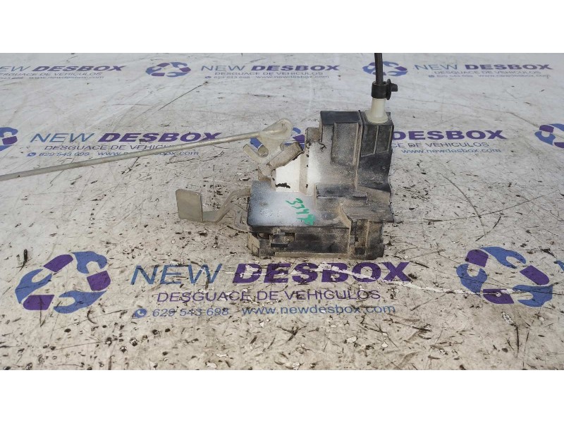 Recambio de cerradura puerta delantera derecha para peugeot boxer caja cerr. techo elevado (rs2850)(290/330)(´02) 2.0 hdi cat re