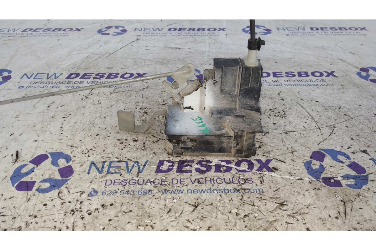 Recambio de cerradura puerta delantera derecha para peugeot boxer caja cerr. techo elevado (rs2850)(290/330)(´02) 2.0 hdi cat re