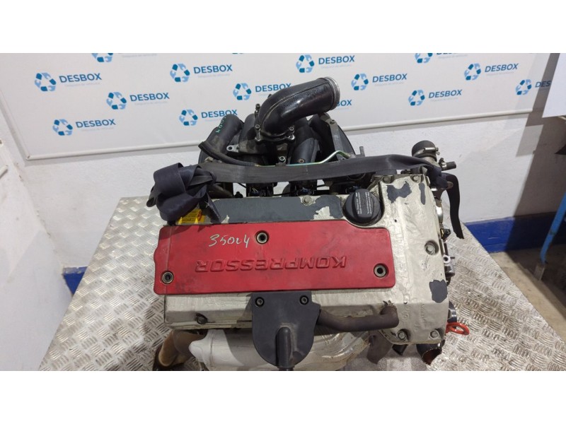 Recambio de motor para mercedes-benz clase clk (w208) coupe 230 compressor (208.347) referencia OEM IAM M111975  