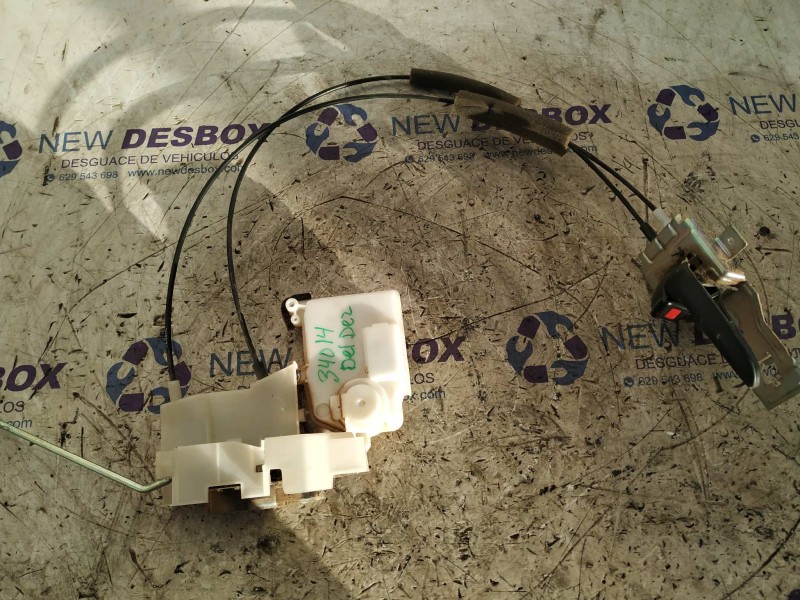 Recambio de cerradura puerta delantera derecha para ford ranger (es) 2.5 tdci cat referencia OEM IAM PQUR80A  