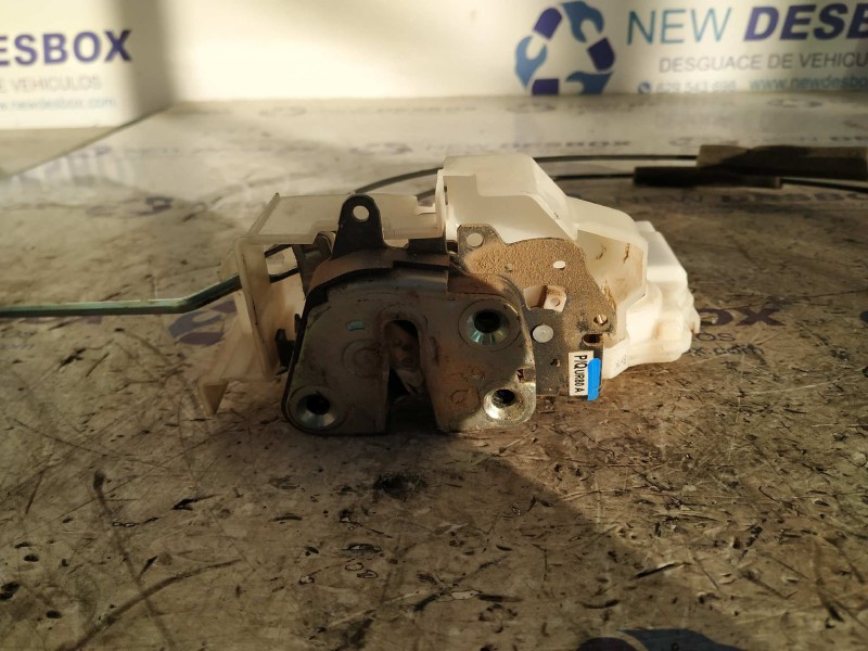 Recambio de cerradura puerta delantera derecha para ford ranger (es) 2.5 tdci cat referencia OEM IAM PQUR80A  