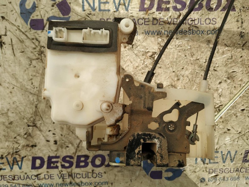 Recambio de cerradura puerta delantera derecha para ford ranger (es) 2.5 tdci cat referencia OEM IAM PQUR80A  