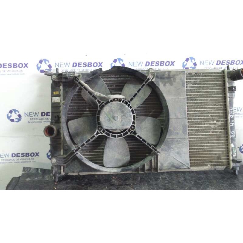 Recambio de electroventilador para daewoo nubira berlina 2.0 cat referencia OEM IAM   