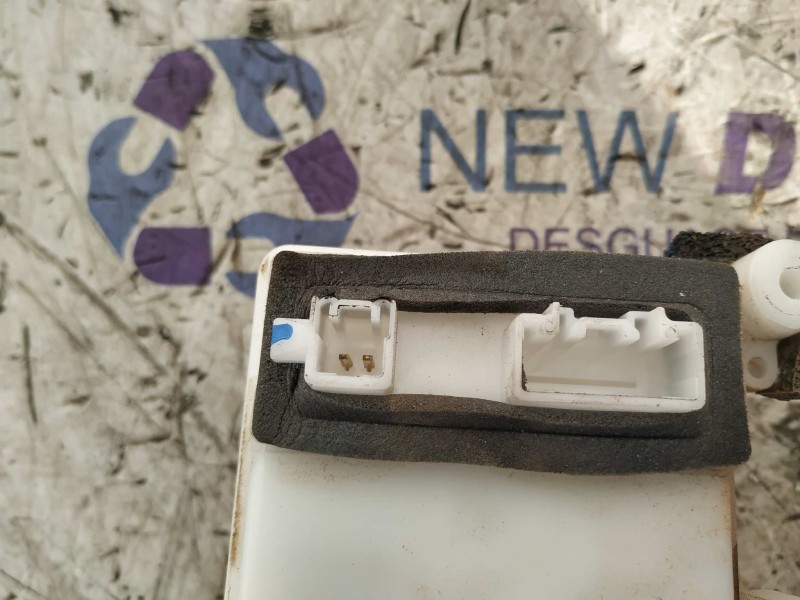 Recambio de cerradura puerta delantera derecha para ford ranger (es) 2.5 tdci cat referencia OEM IAM PQUR80A  