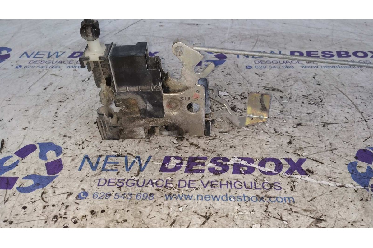 Recambio de cerradura puerta delantera derecha para peugeot boxer caja cerr. techo elevado (rs2850)(290/330)(´02) 2.0 hdi cat re