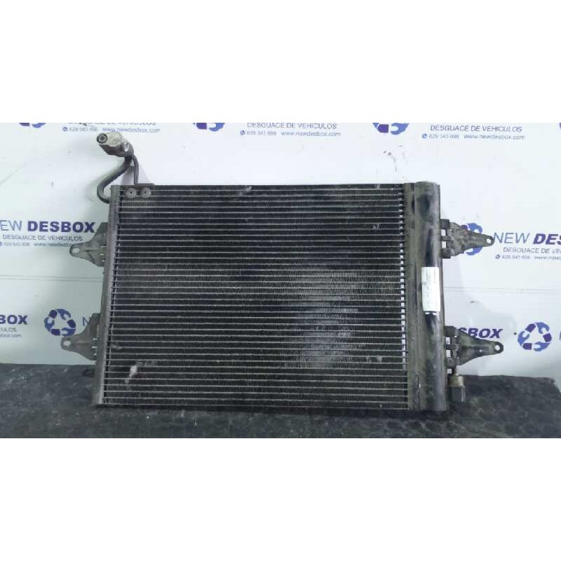 Recambio de condensador / radiador aire acondicionado para volkswagen polo (9n1) 1.2 12v referencia OEM IAM   