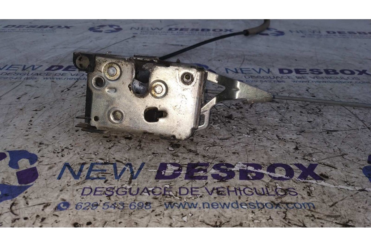 Recambio de cerradura puerta delantera derecha para peugeot boxer caja cerr. techo elevado (rs2850)(290/330)(´02) 2.0 hdi cat re