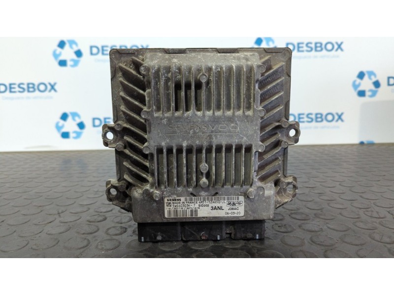 Recambio de centralita motor uce para ford focus c-max (cap) ghia (d) referencia OEM IAM 4M5112A650JL  