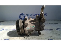 Recambio de compresor aire acondicionado para renault kangoo furgón professional referencia OEM IAM SD6VDA   2