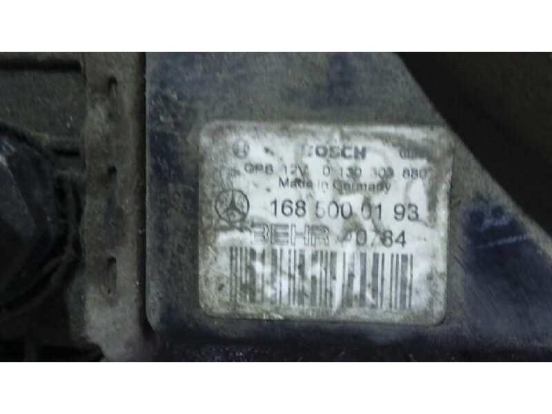 Recambio de electroventilador para mercedes-benz clase a (w168) 1.7 cdi diesel cat referencia OEM IAM 1685000193  