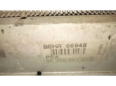 Recambio de intercooler para peugeot 307 (s1) xs referencia OEM IAM 9636635380   2