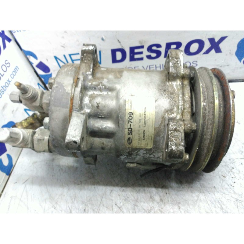 Recambio de compresor aire acondicionado para land rover range rover 2.4 turbodiesel referencia OEM IAM SD709  