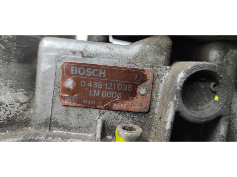 Recambio de cabezal inyeccion para mercedes-benz clase s (w126) berlina+coupe 5.6 v8 referencia OEM IAM 0438121036  