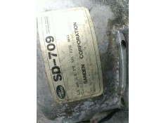 Recambio de compresor aire acondicionado para land rover range rover 2.4 turbodiesel referencia OEM IAM SD709   2