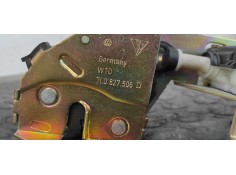 Recambio de cerradura maletero / porton para volkswagen touareg (7la) tdi r5 referencia OEM IAM 7L0827506D   2