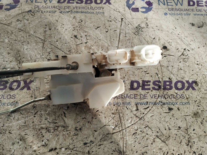 Recambio de cerradura puerta trasera derecha para ford ranger (es) 2.5 tdci cat referencia OEM IAM KUR65B  