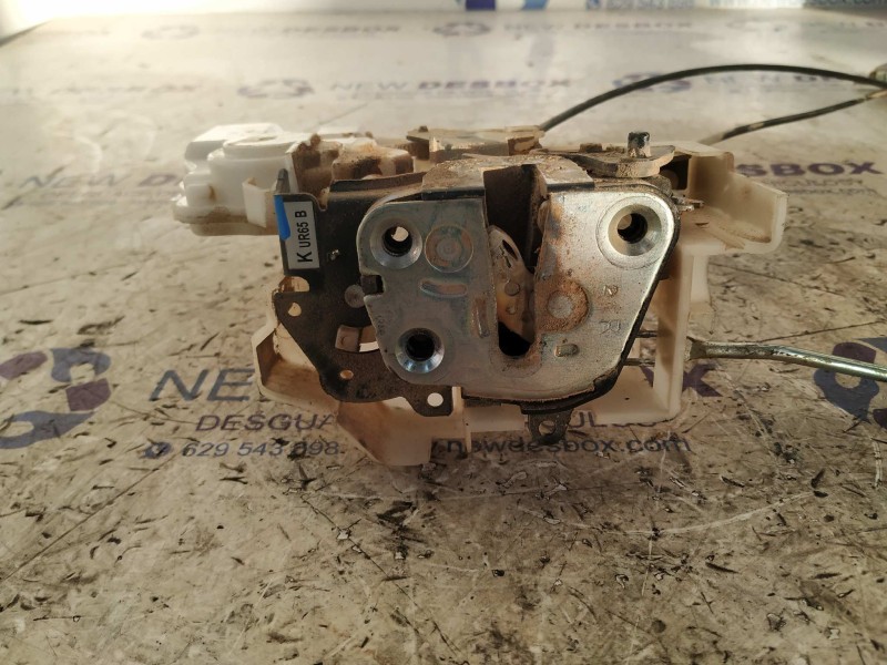 Recambio de cerradura puerta trasera derecha para ford ranger (es) 2.5 tdci cat referencia OEM IAM KUR65B  