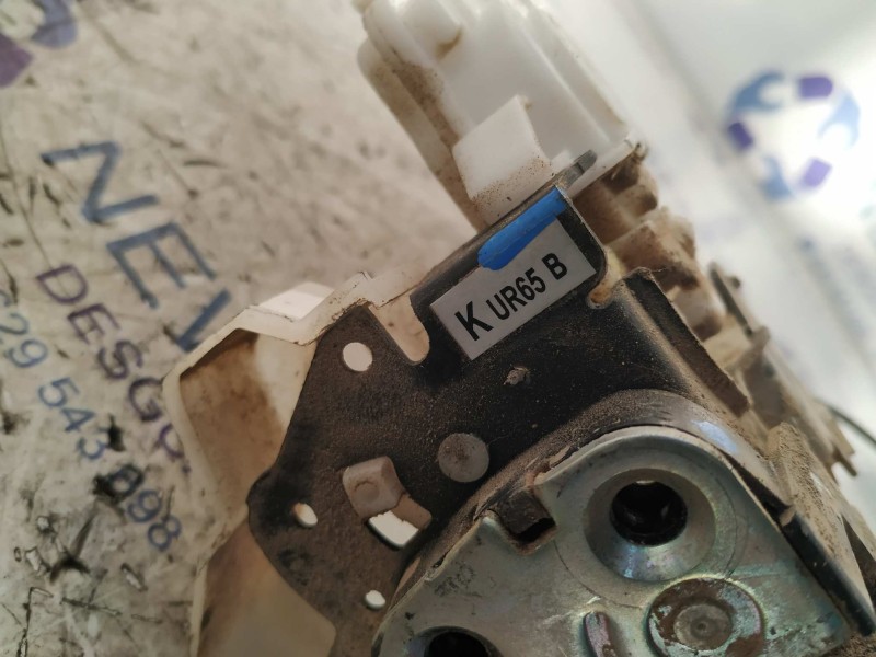 Recambio de cerradura puerta trasera derecha para ford ranger (es) 2.5 tdci cat referencia OEM IAM KUR65B  