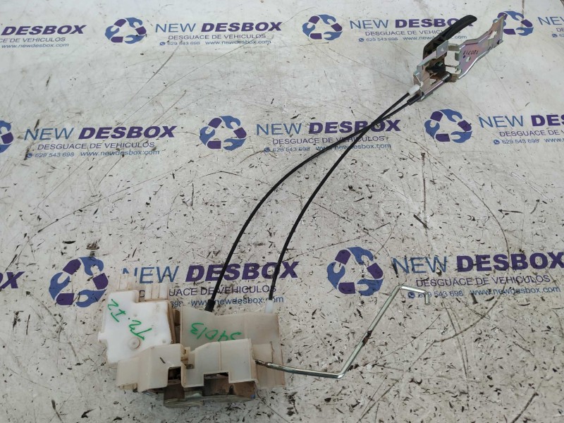 Recambio de cerradura puerta trasera izquierda para ford ranger (es) 2.5 tdci cat referencia OEM IAM KUR65B  