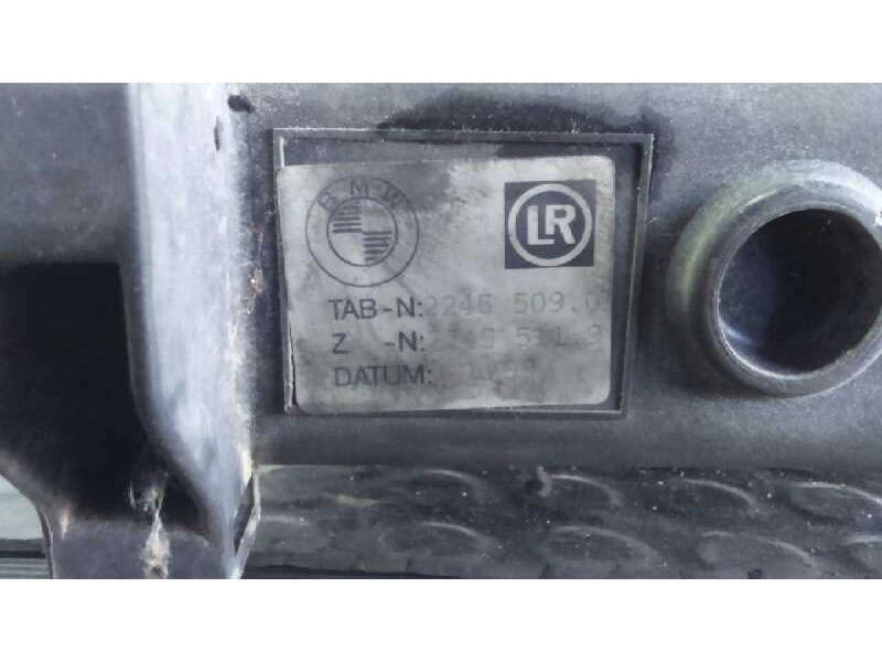 Recambio de radiador agua para bmw serie 3 berlina (e36) 1.7 turbodiesel cat referencia OEM IAM 22455090  