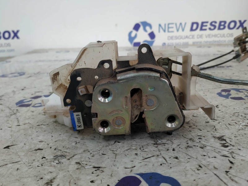 Recambio de cerradura puerta trasera izquierda para ford ranger (es) 2.5 tdci cat referencia OEM IAM KUR65B  