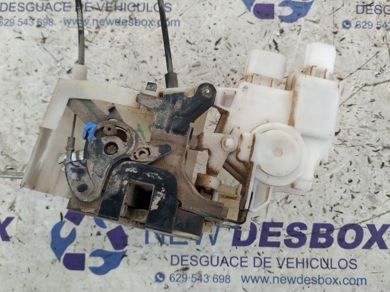 Recambio de cerradura puerta trasera izquierda para ford ranger (es) 2.5 tdci cat referencia OEM IAM KUR65B  