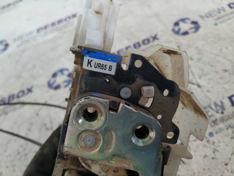 Recambio de cerradura puerta trasera izquierda para ford ranger (es) 2.5 tdci cat referencia OEM IAM KUR65B  