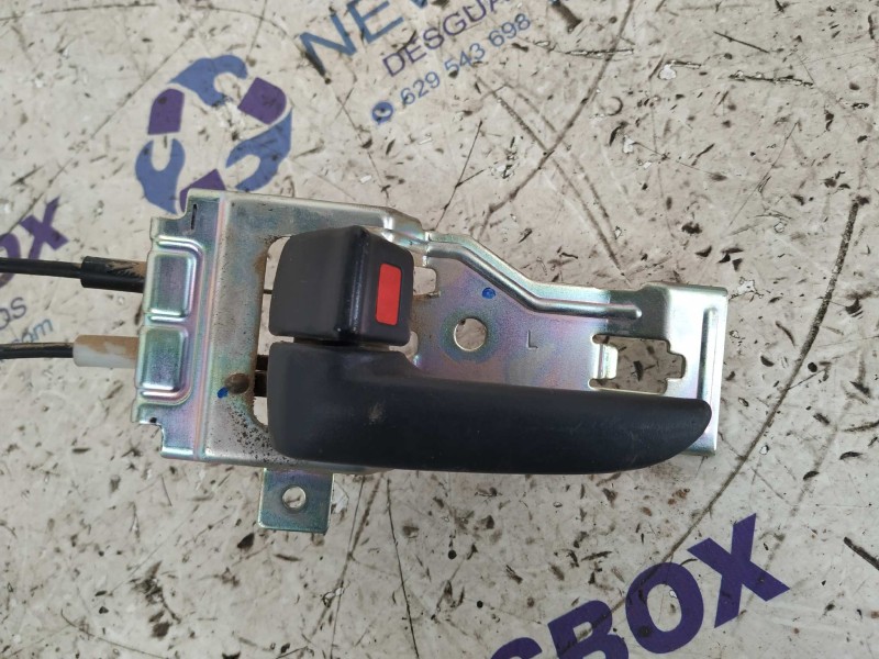 Recambio de cerradura puerta trasera izquierda para ford ranger (es) 2.5 tdci cat referencia OEM IAM KUR65B  