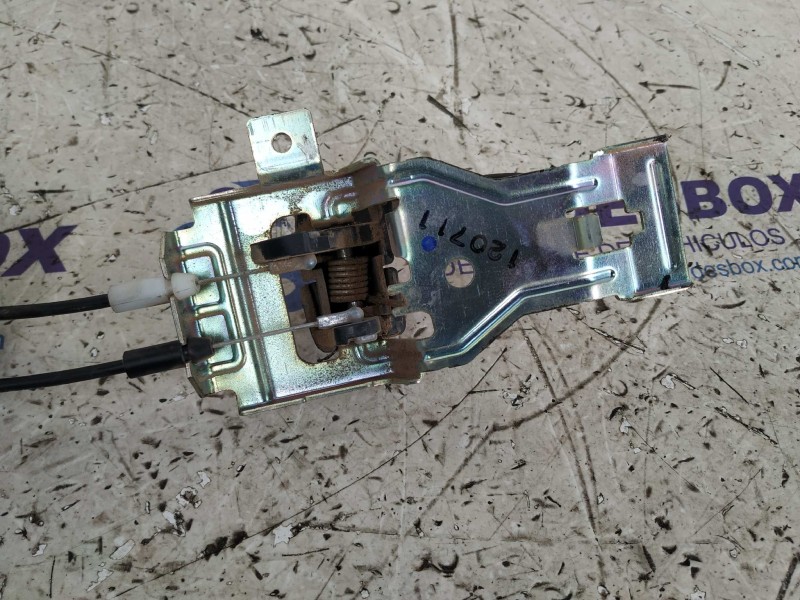 Recambio de cerradura puerta trasera izquierda para ford ranger (es) 2.5 tdci cat referencia OEM IAM KUR65B  