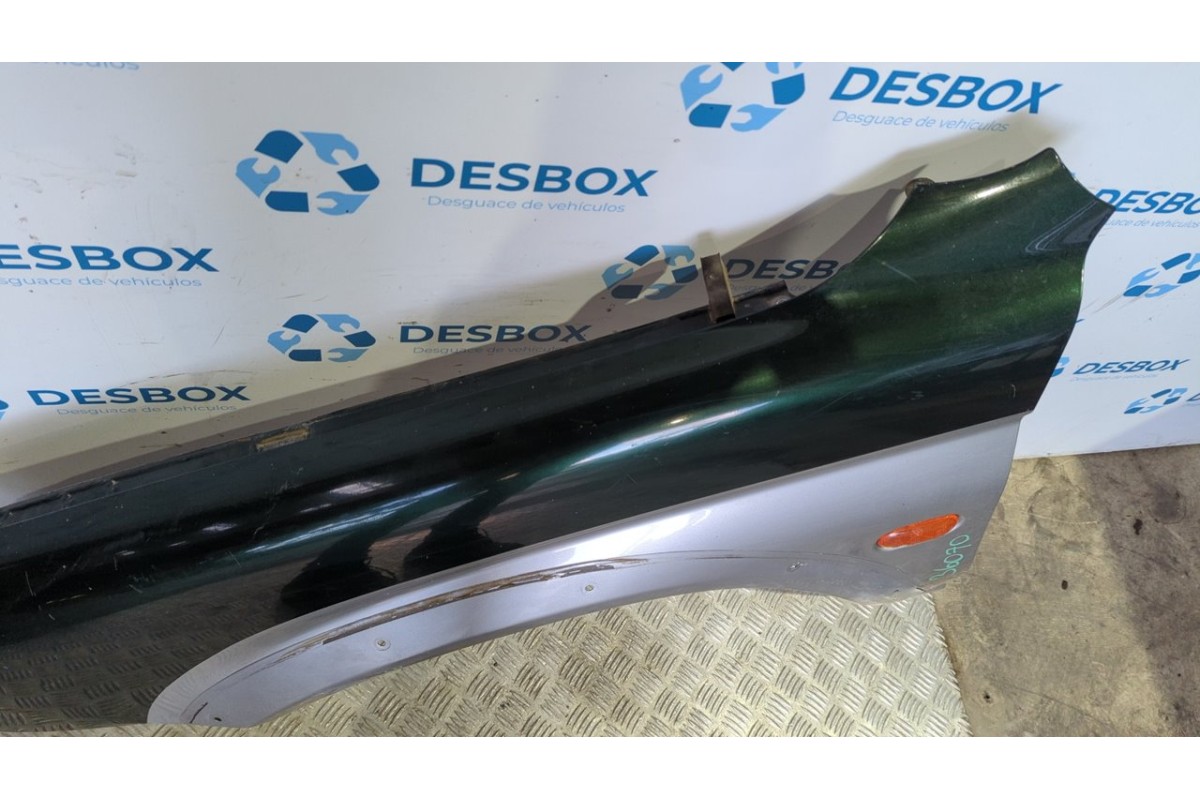 Recambio de aleta delantera izquierda para mitsubishi l 200 (k6/7) 2500 td magnum sport (4-ptas.) referencia OEM IAM   