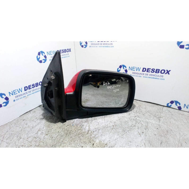 Recambio de retrovisor derecho para kia picanto 1.1 cat referencia OEM IAM 012238  