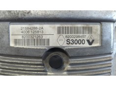 Recambio de centralita motor uce para renault megane ii berlina 3p 1.6 16v referencia OEM IAM 8200298457   2