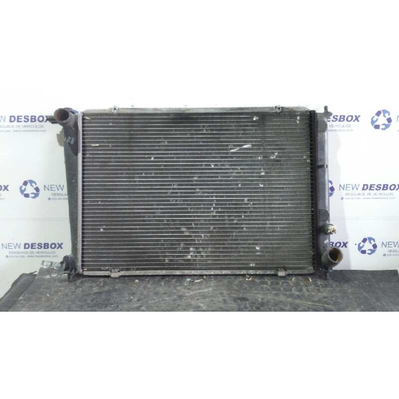 Recambio de radiador agua para hyundai h 1 2.5 turbodiesel referencia OEM IAM 253104A100  