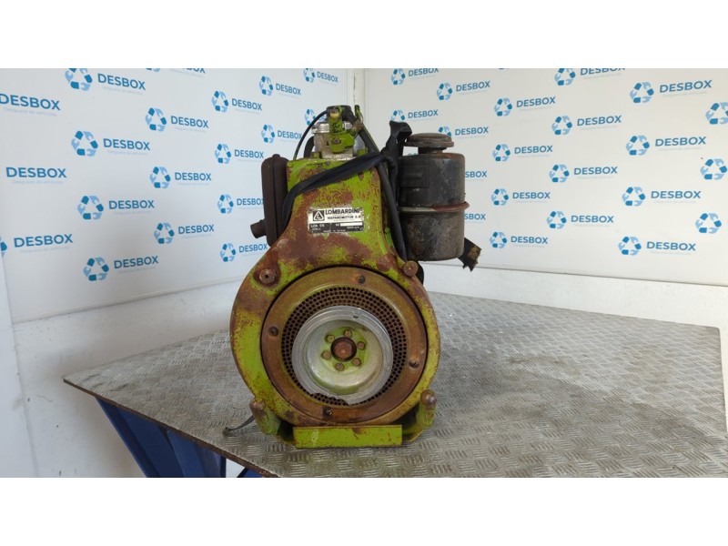 Recambio de motor para agria 2700 dl motocultor 14 cv referencia OEM IAM LOMBARDINILDA96  