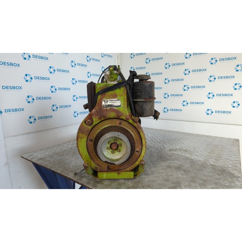 Recambio de motor para agria 2700 dl motocultor 14 cv referencia OEM IAM LOMBARDINILDA96  