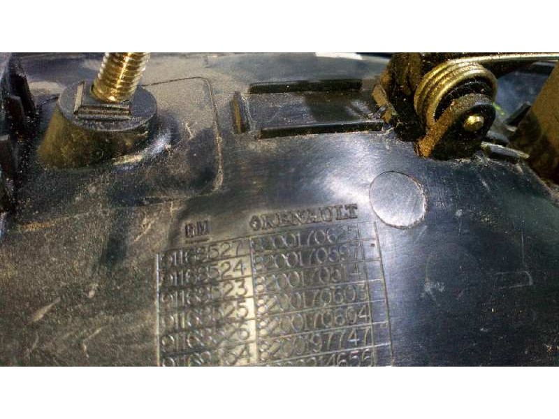 Recambio de maneta trasera derecha para renault trafic combi (ab 4.01) 1.9 diesel referencia OEM IAM 8200170625  