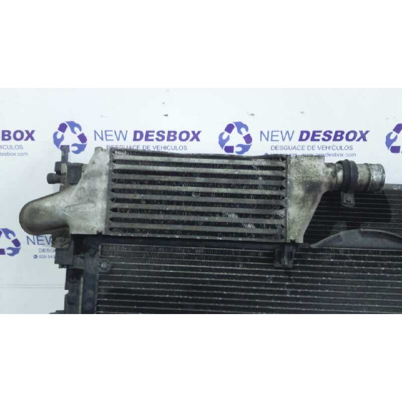 Recambio de intercooler para opel combo (corsa c) arizona referencia OEM IAM 24466787  