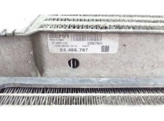 Recambio de intercooler para opel combo (corsa c) arizona referencia OEM IAM 24466787   2