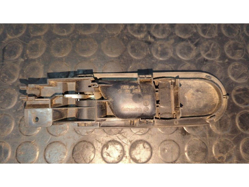 Recambio de maneta interior delantera derecha para volkswagen new beetle (9c1/1c1) 2.0 referencia OEM IAM 1C1837114C  