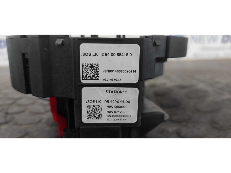 Recambio de anillo airbag para mercedes-benz clase c (w204) berlina 2.2 cdi cat referencia OEM IAM A2044401401  