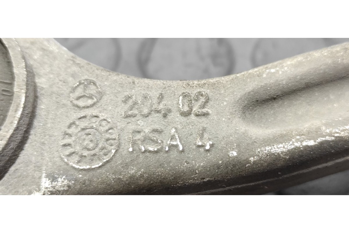 Recambio de brazo izquierdo inferior trasero para mercedes-benz clase c (w204) lim. c 220 cdi blueefficiency amg edition (204.00