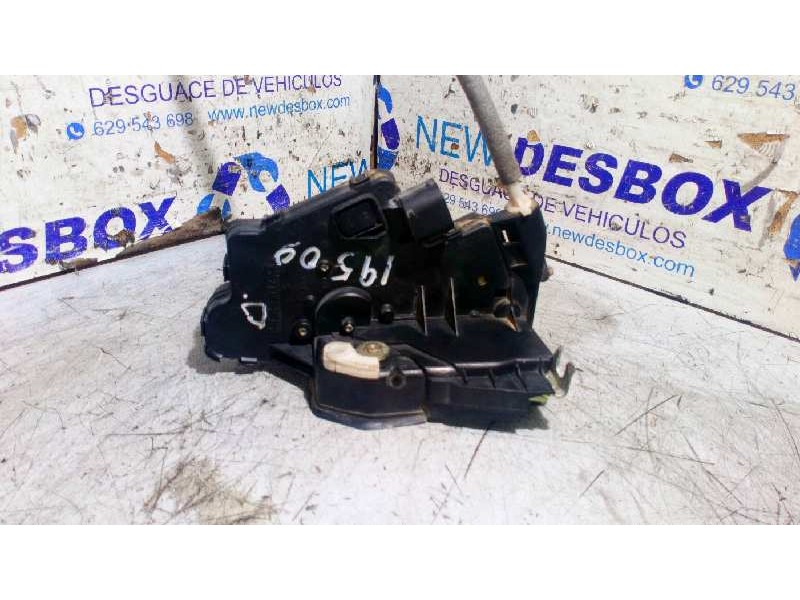 Recambio de cerradura puerta trasera derecha para bmw serie 3 berlina (e46) 320d edition advance referencia OEM IAM 246HTR  