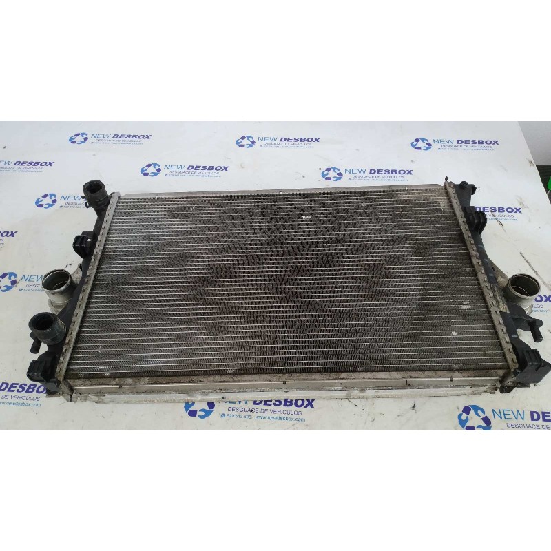 Recambio de radiador agua para renault vel satis (bj0) expression referencia OEM IAM 8200008765A  