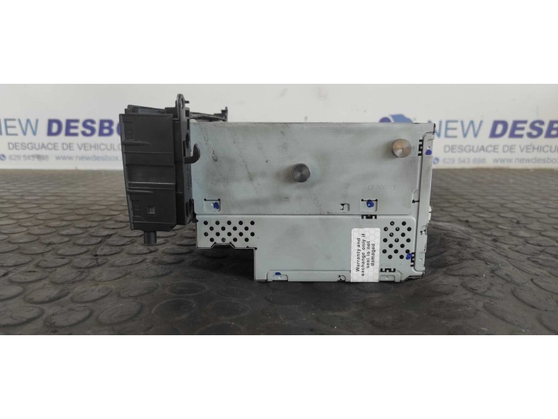 Recambio de sistema audio / radio cd para mercedes-benz clase c (w204) berlina 2.2 cdi cat referencia OEM IAM A2048700694  