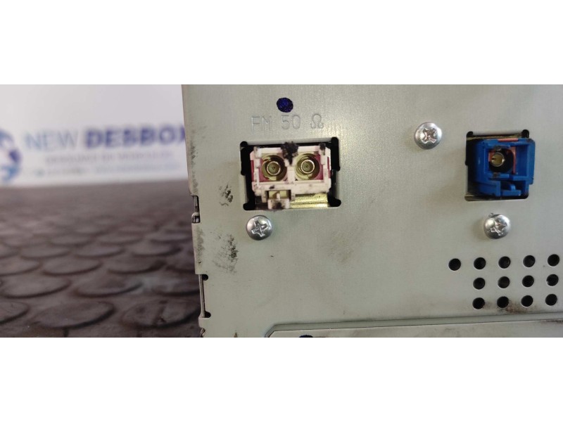 Recambio de sistema audio / radio cd para mercedes-benz clase c (w204) berlina 2.2 cdi cat referencia OEM IAM A2048700694  
